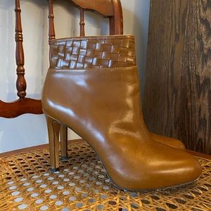 Antonio Melani made in Italy leather boots 7.5